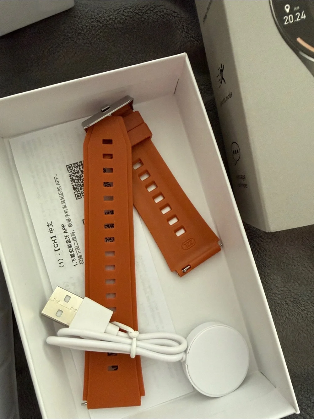 V22Pro Smart Watch 4 - Black